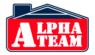Alpha Team Roofing logo - best roofing company austin texas